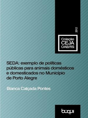 cover image of SEDA
